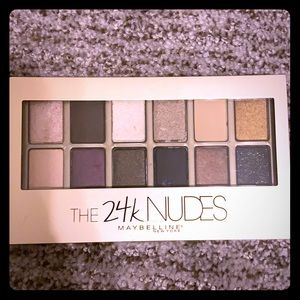 Maybelline the 24k nudes